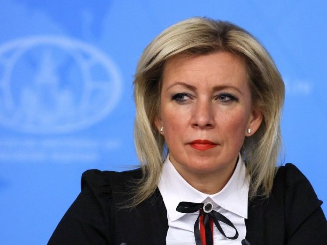 Zaharova: Kijev sprema provokacije kako bi iz Evrope vratio mlade Ukrajince kao regrute