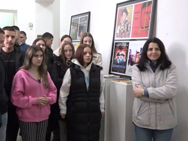 Otvorena izložba "Književna djela na filmskom platnu" (VIDEO)