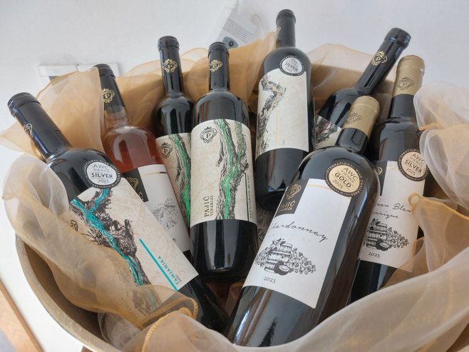 Vinarija Pajić iz Brčkog proglašena najboljim nacionalnim proizvođačem u BiH (FOTO)