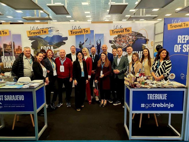 Srpska na sajmu u Solunu - Foto: SRNA