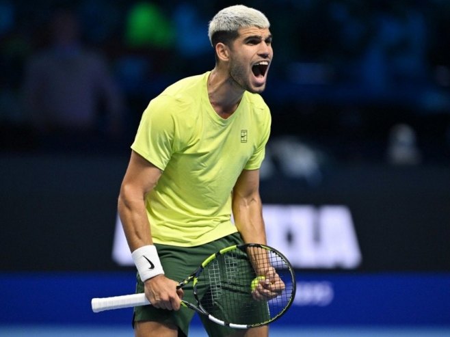 Alkaras završava godinu kao prvi teniser na ATP listi