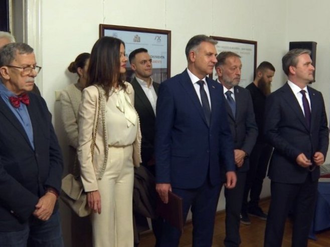 U Banjaluci otvorena izložba povodom obilježavanja 50 godina od smrti Ive Andrića