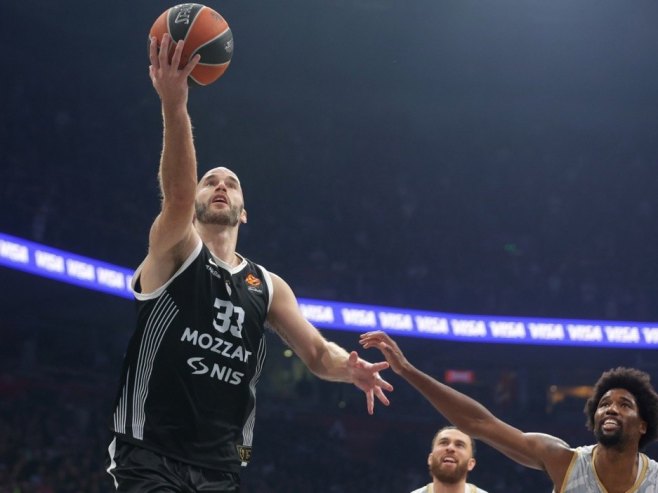 Partizan poražen u Francuskoj (VIDEO)