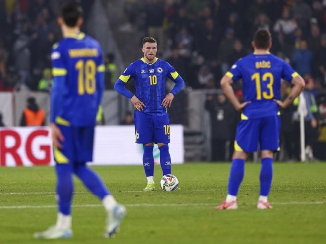 Reprezentacija BiH (foto: arhiva - EPA/ANNA SZILAGYI SWEDEN OUT) Reprezentacija BiH (foto: arhiva - EPA/ANNA SZILAGYI SWEDEN OUT) -