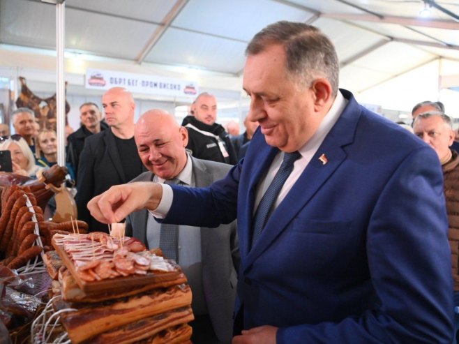 Dodik: Srpska ima dovoljno hrane