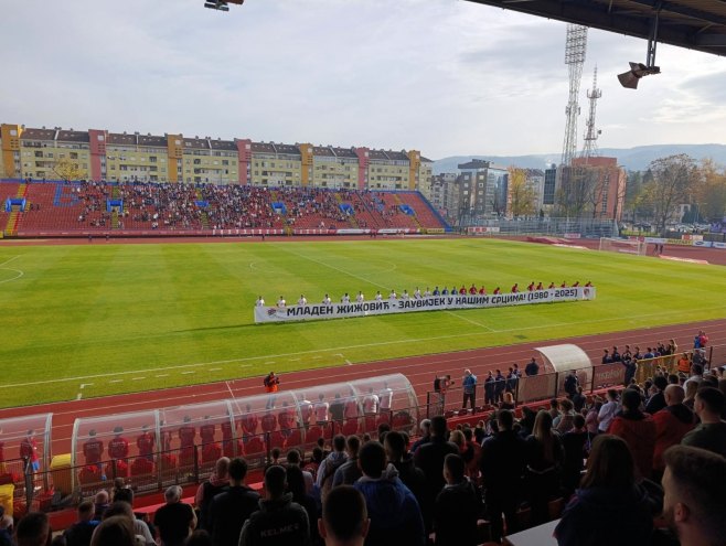 Borac i Radnički igraju memorijalnu utakmicu u čast Mladena Žižovića (VIDEO)