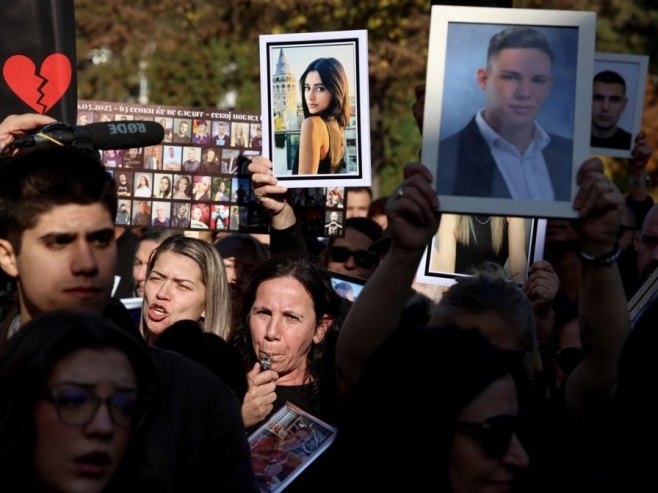 Skoplje: Više hiljada ljudi zatražilo pravdu za žrtve požara u noćnom klubu