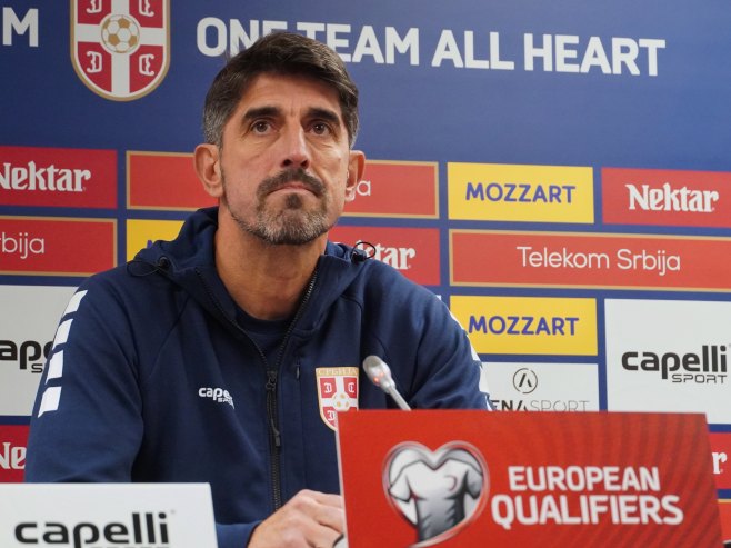 Paunović: Moramo da popravimo utisak protiv Meksika, očekuje nas veliki izazov
