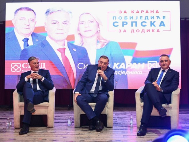 Karan: Na izborima da se potvrdi narodna volja