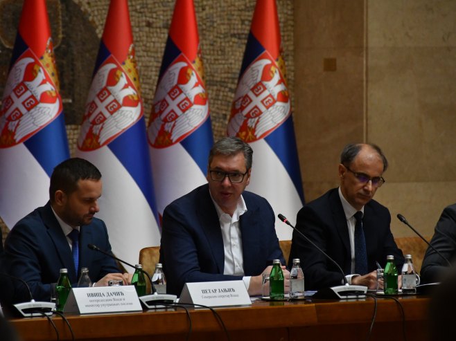 Sjednica Vlade Srbije (foto: TANJUG/ ANA PAUNKOVIĆ/bs) Sjednica Vlade Srbije (foto: TANJUG/ ANA PAUNKOVIĆ/bs) -