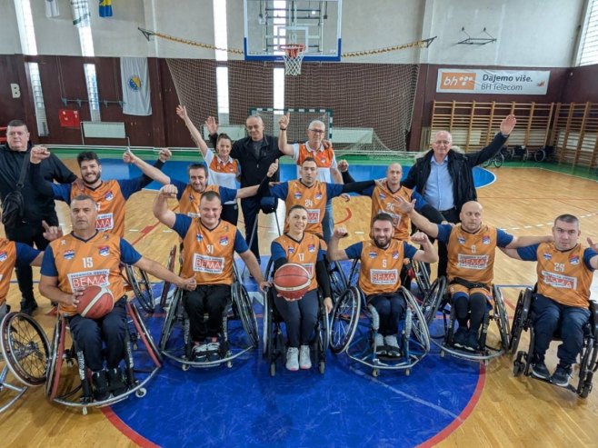 Banjalučani deklasirali Sanu: KKI Vrbas opet silan