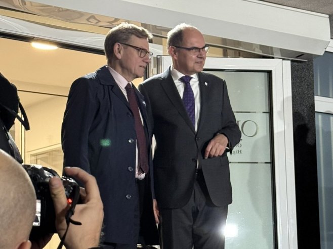 Šef njemačke diplomatije stigao u OHR Šef njemačke diplomatije stigao u OHR - Foto: RTRS