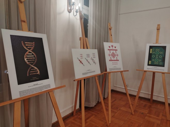 Izložba radova u Kulturnom centru Banski dvor u Banjaluci Izložba radova u Kulturnom centru Banski dvor u Banjaluci - Foto: SRNA