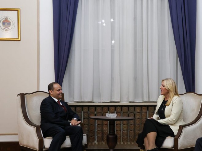 Cvijanović sa ambasadorom Saudijske Arabije: Saradnja bila veoma dobra