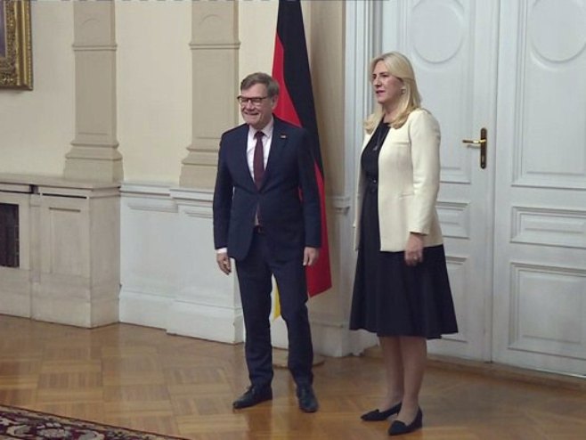 Cvijanović se njemačkim ministrom inostranih poslova (VIDEO)