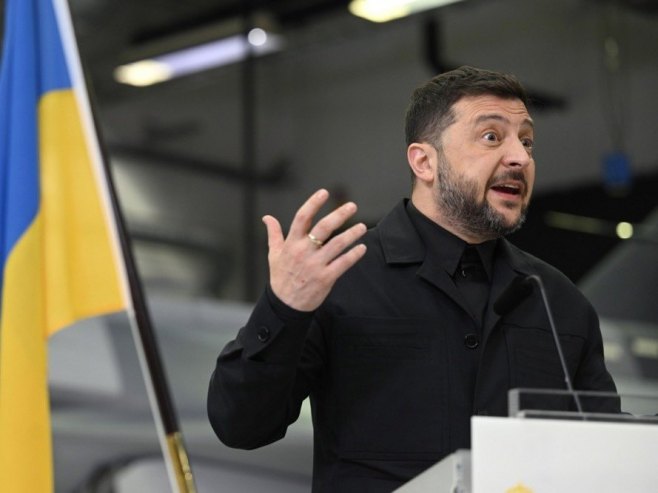 Vladimir Zelenski (foto: EPA/FREDRIK SANDBERG) Vladimir Zelenski (foto: EPA/FREDRIK SANDBERG) -