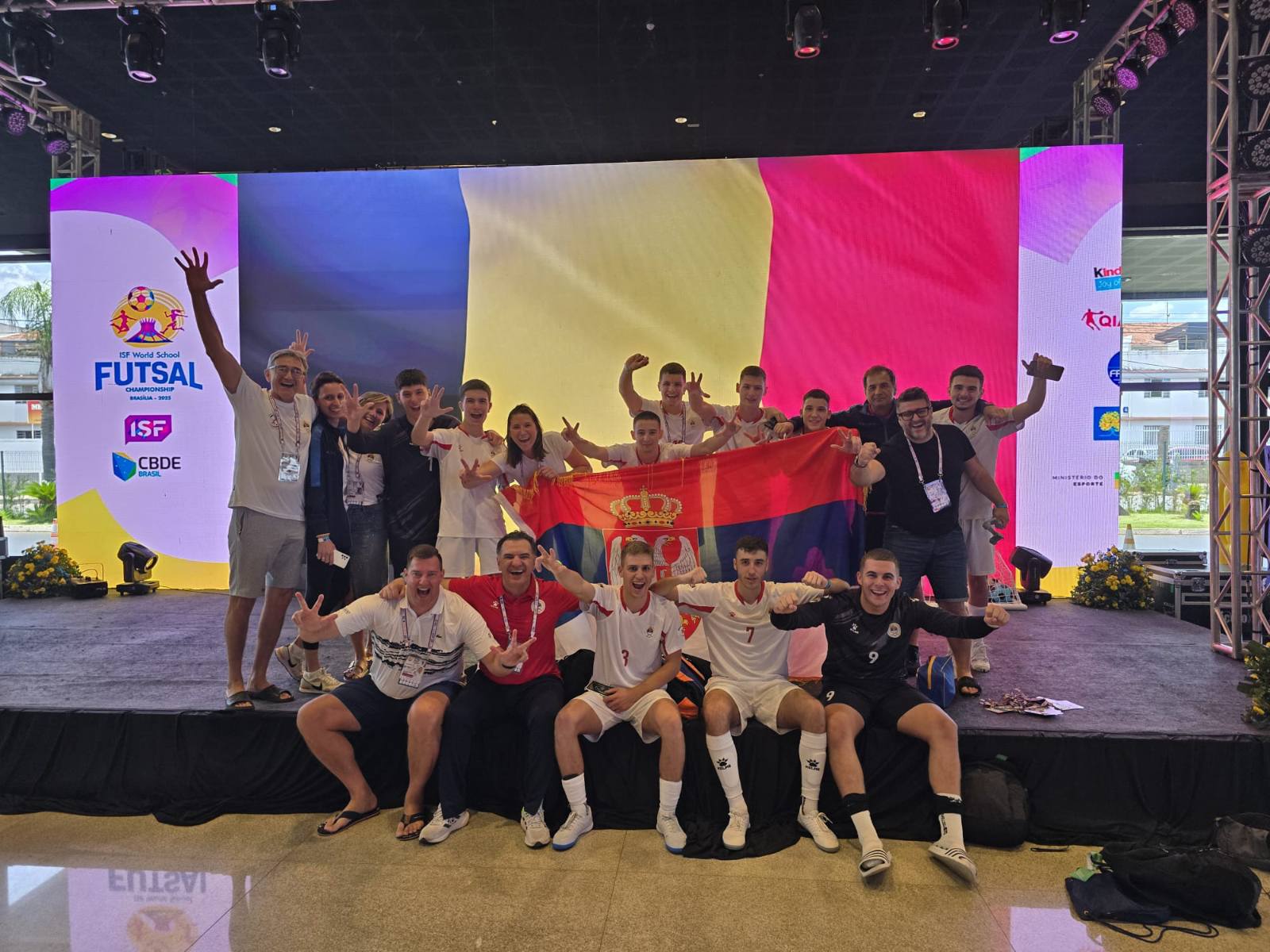 Srpska protiv "karioka" za polufinale "Mundijalita"