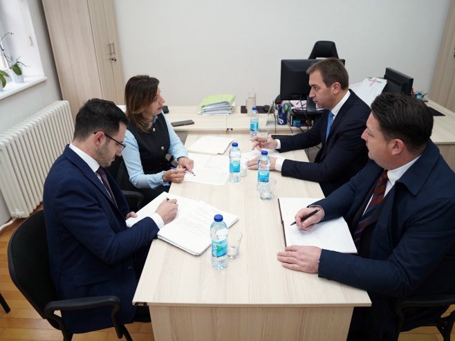 Selak u Osnovnom sudu u Foči: Insistiram da pravosuđe radi brže, kvalitetnije i efikasnije