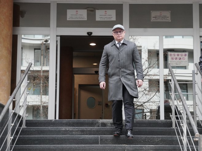 Goran Vesić saslušan u tužilaštvu