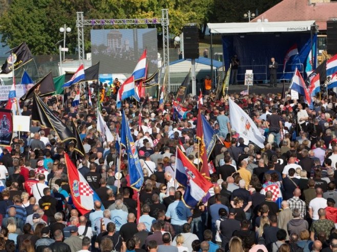 U Hrvatskoj nije lako biti ni mrtav Srbin