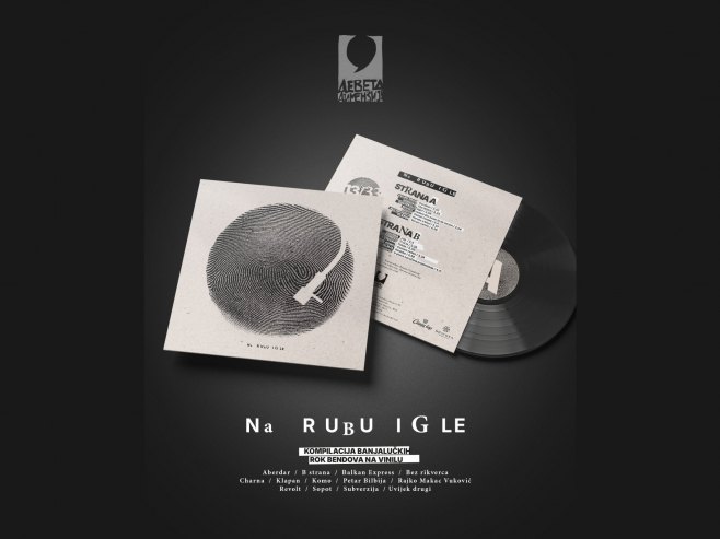 Vinil koji čuva zvuk grada: Predstavljena prva kompilacija banjalučkih bendova "Na rubu igle"