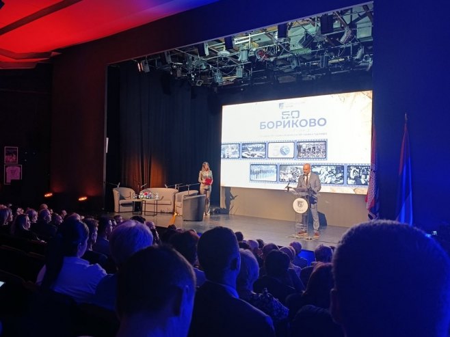 Manifestacija "Borikovo veče sjećanja" - Foto: RTRS