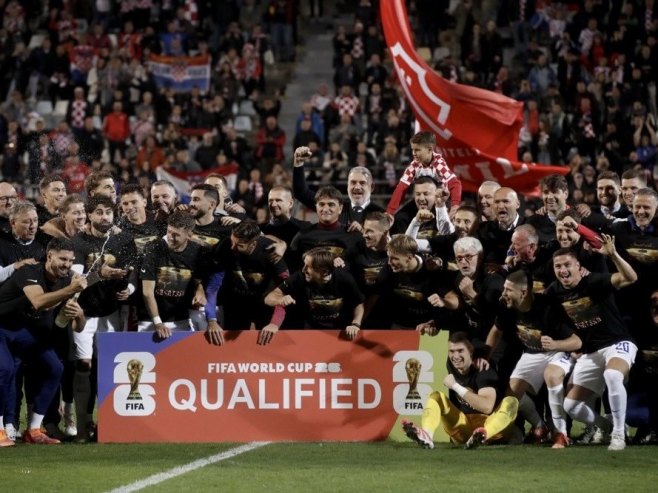 Hrvatski navijači u Podgorici uzvikivali "Ubij Srbina"