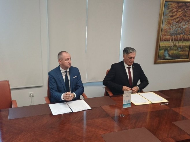 Milunović i Karan Milunović i Karan - Foto: RTRS