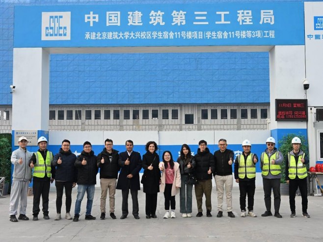 Kineska kompanija "CSCEC Limited": Sa Srpskom i poslovna saradnja i kulturna razmjena (VIDEO)