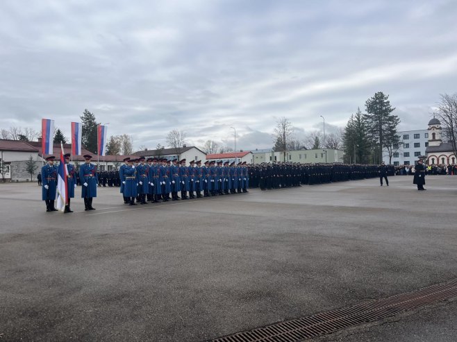 U Centru za obuku u Zalužanima svečana promocija kadeta (VIDEO)