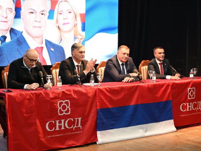 Dodik: Srpska u Kozarskoj Dubici diše punim plućima