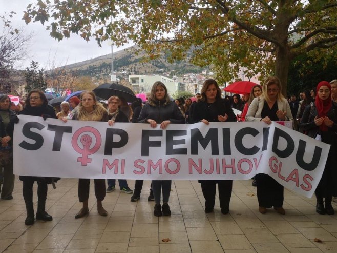 Protestna šetnja u Mostaru (Foto: avaz.ba) - 