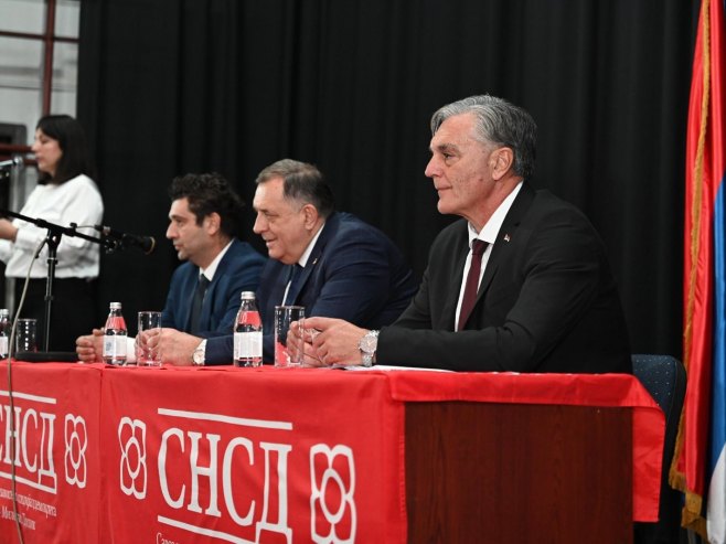 Dodik: Karan - ustavobranitelj Srpske i garant stabilnosti