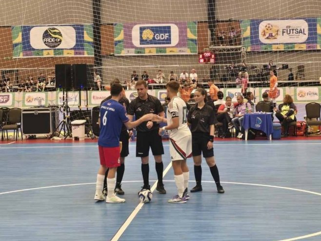 Reprezentacija Srpske u futsalu poražena od Mađarske