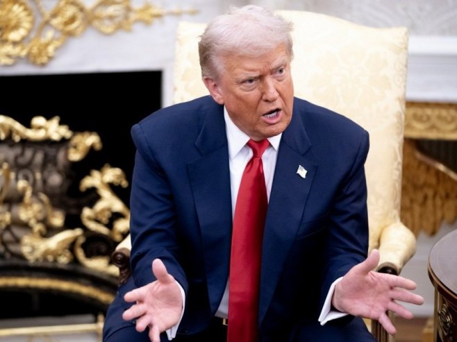 Tramp: Iznenađen sam što mir u Ukrajini još nije postignut