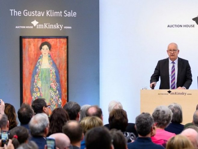 Klimtov portret prodat za rekordnih 236,4 miliona dolara u Njujorku