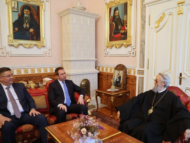 Sastanak sa mitrolopitom Јefremom Sastanak sa mitrolopitom Јefremom -