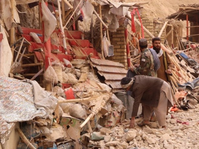 UN: Avganistanu potrebno 128,8 miliona dolara za oporavak od zemljotresa