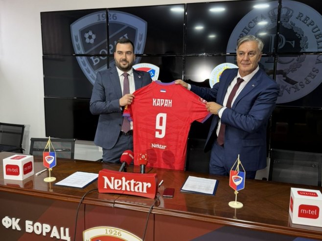Nastavak podrške fudbalskom klubu "Borac"