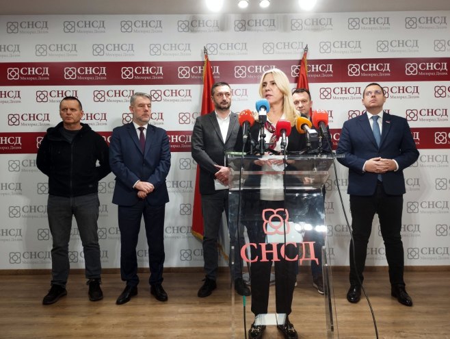 Cvijanović: Očekujemo da će nadležni organi odraditi  posao; SNSD nastavlja svoju politiku (VIDEO)