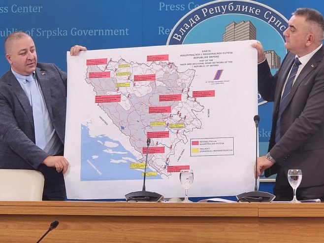 Minić o putnoj infrastrukturi: Srpska od proljeća veliko gradilište