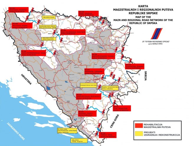 Srpska će od proljeća biti veliko gradilište, pogotovo kada je riječ o putnoj infrastrukturi
