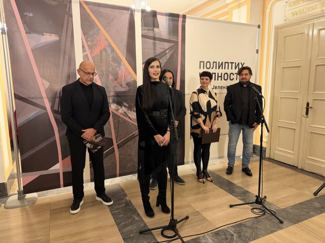 Otvorena izložba "Poliptih čulnosti" autora Јelene Grubor (FOTO) Otvorena izložba "Poliptih čulnosti" autora Јelene Grubor (FOTO)