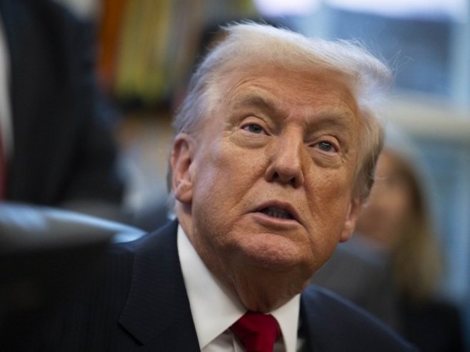 Donald Tramp (Foto: EPA/GRAIG HUDSON / POOL) - 