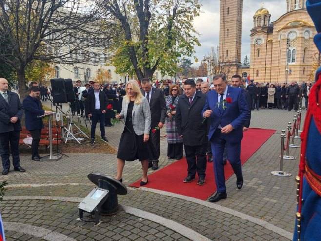 Obilježavanje 107 godina od ulaska srpske vojske u Banjaluku - Foto: RTRS
