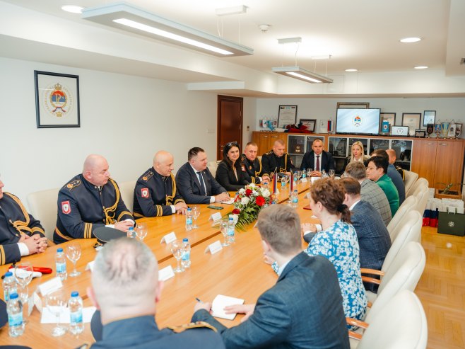Delegacija MUP-a Rusije u Banjaluci - Foto: Ustupljena fotografija