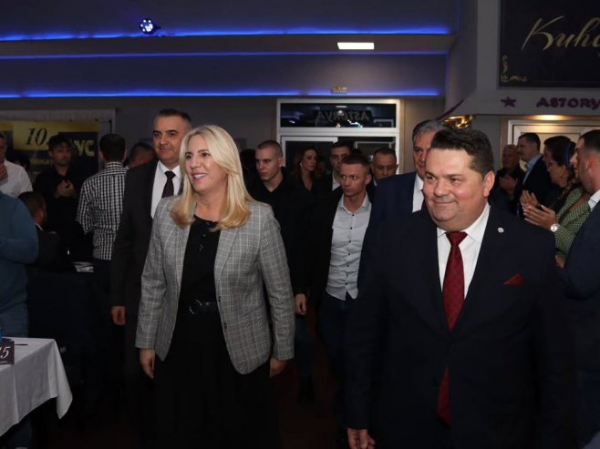 Cvijanović: Ujedinjenoj Srpskoj čestitam deceniju postojanja i uspješnog rada