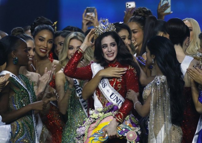 Meksikanka nova Mis Univerzum