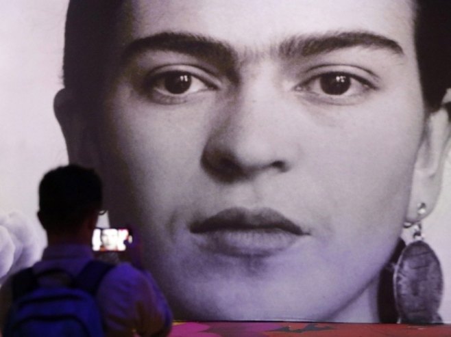 Frida Kalo (Foto: EPA/Carlos Ortega) - 