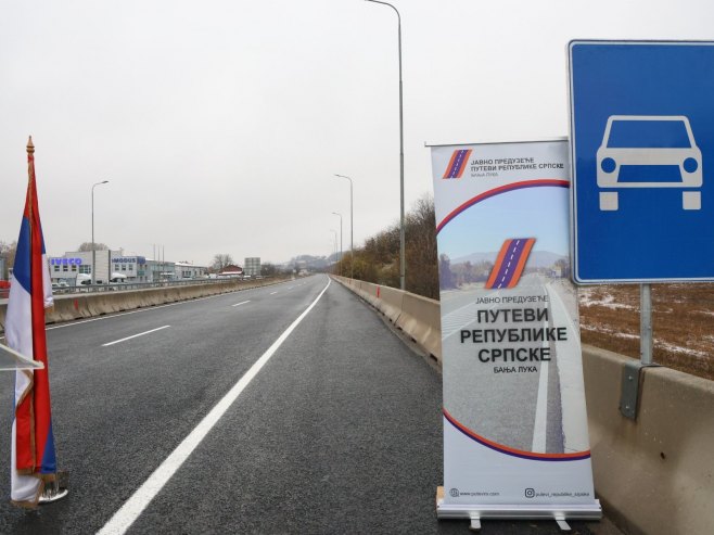 Puštanje u saobraćaj dio rekonstruisane saobraćajnice Klašnice-Banjaluka (FOTO)